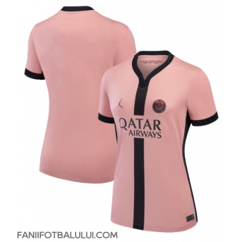 Paris Saint-Germain Tricou Fotbal Replică 2024-25 Femei Treilea